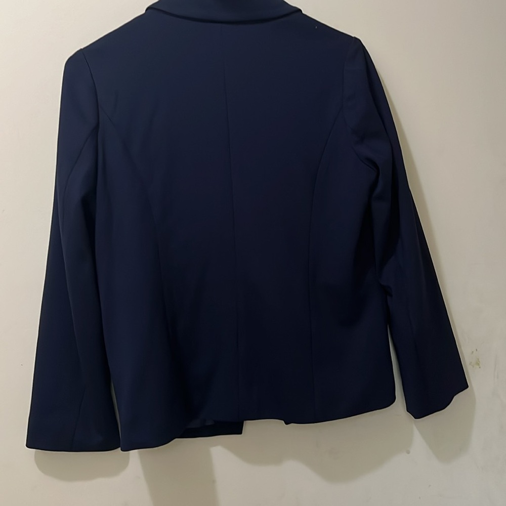 Women's size XL (18) Blue Dress Jacket - Picture 8 of 13